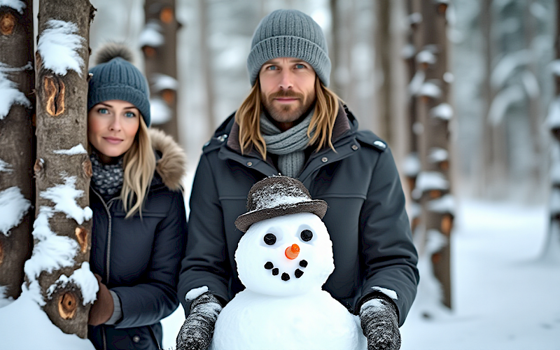 It's Snowman Season!