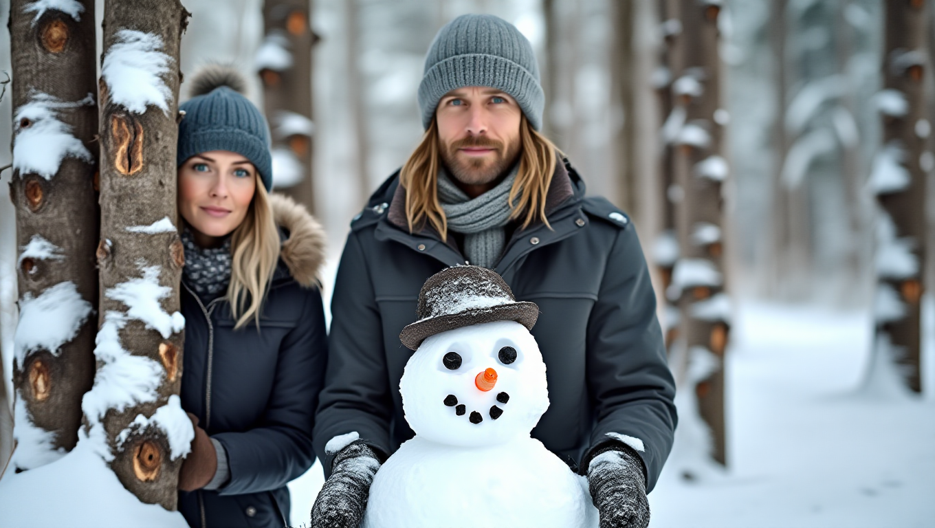 It's Snowman Season!