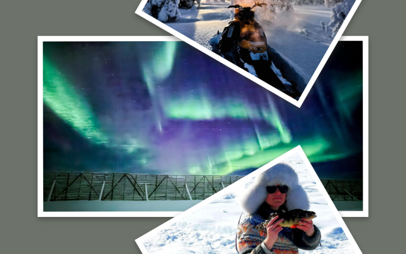 LAKE INARI ICE FISHING CAMP - Winter 2024 /2025