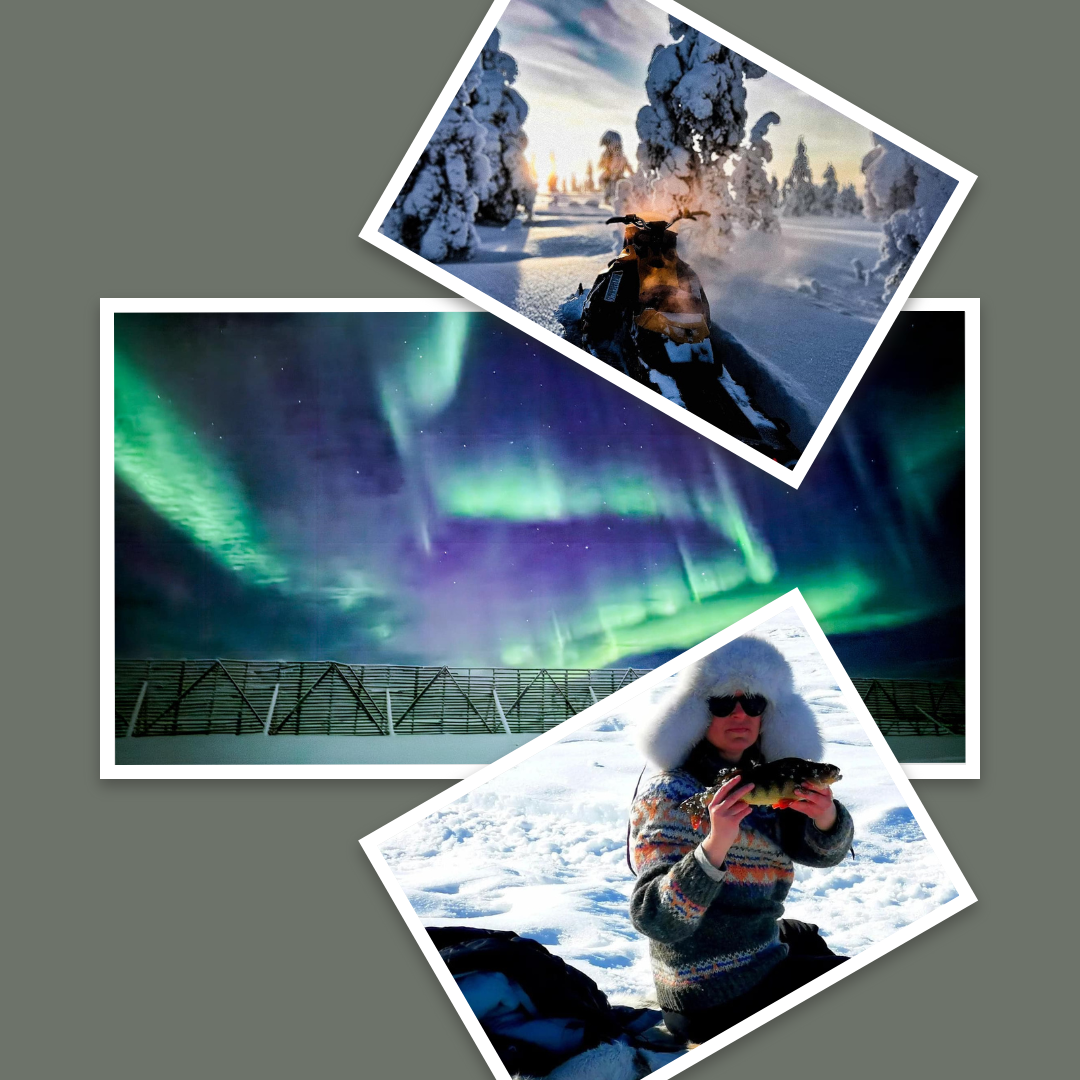 LAKE INARI ICE FISHING CAMP - Winter 2024 /2025