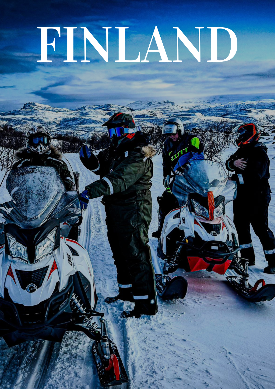 SNOWMOBILE WILDERNESS EXPEDITIONS