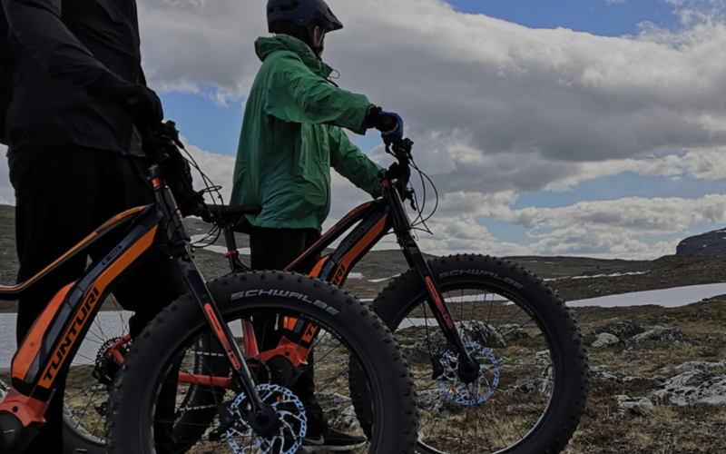 E-Fatbiking on Fells and Tundra -Spring and Summer 2025