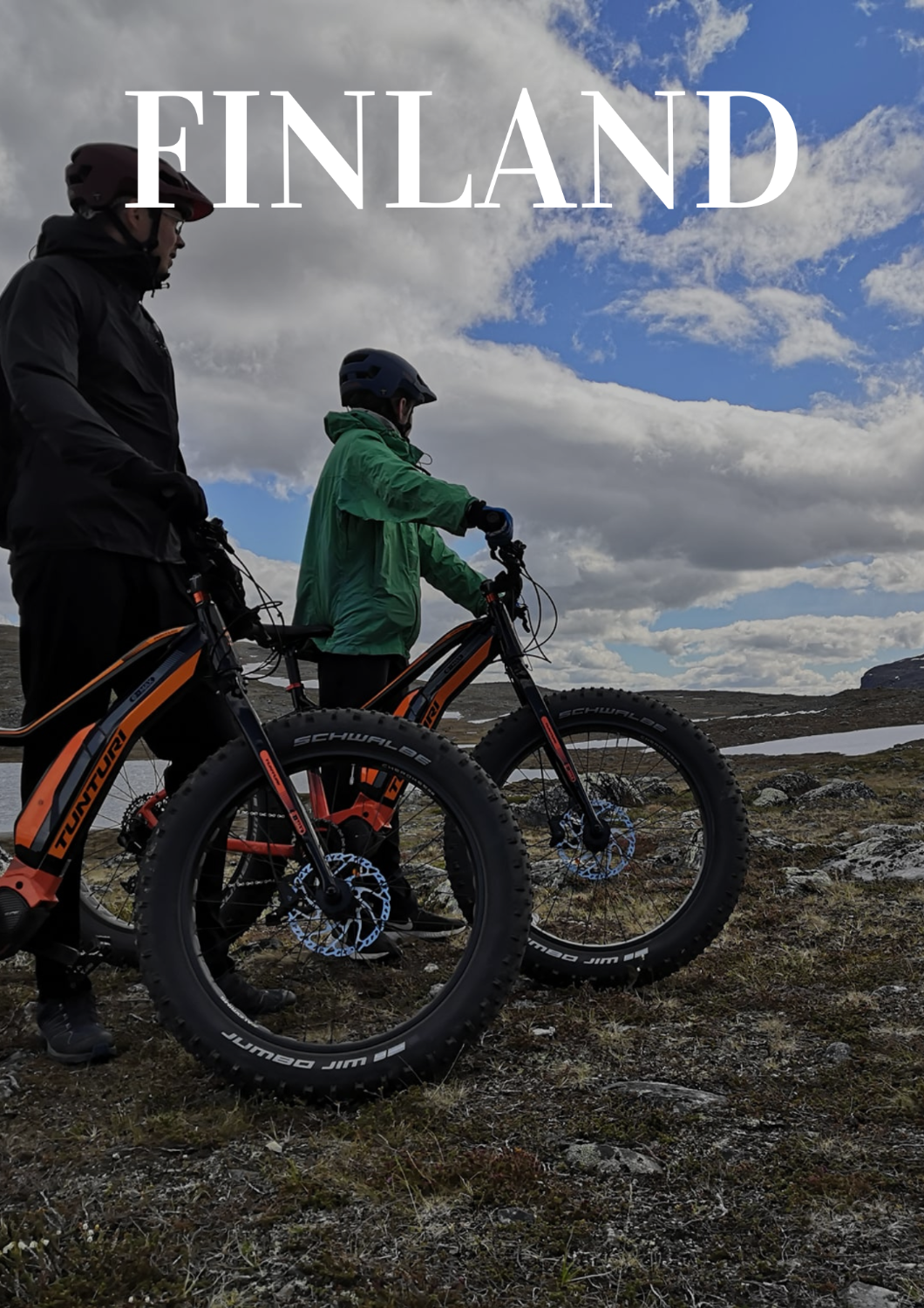 E-Fatbiking on Fells and Tundra -Spring and Summer 2025