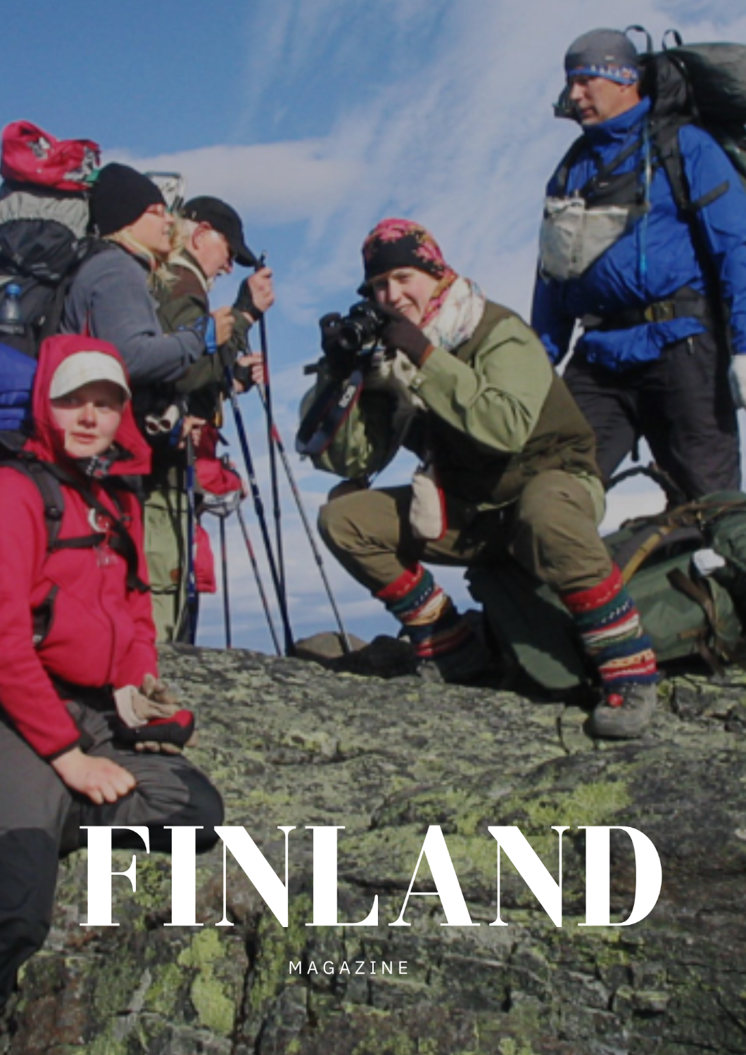 Spring and Summer - Autumn in Finland /Hiking in Lapland