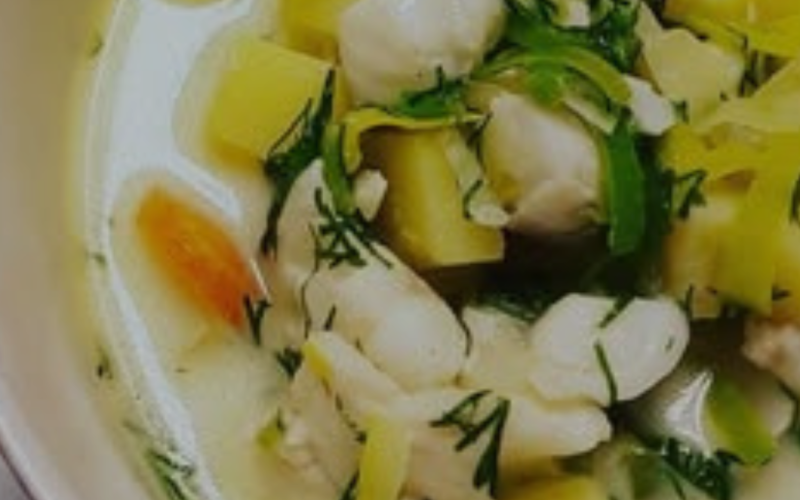 Pike Perch Soup 2025