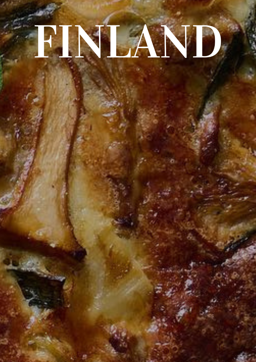 Chanterelle Pie -Autumn, Mushrooms, and Baking