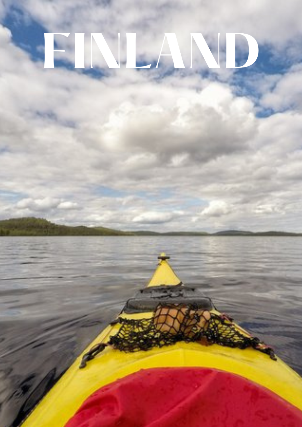 CANOEING, KAYAKING & BOATING ON LAKE MENESJÄRVI 2025