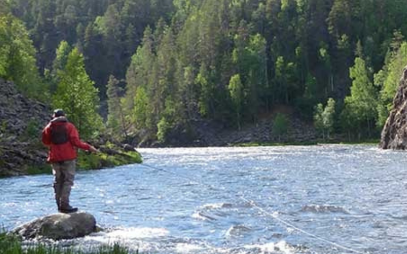 Kuusamo-Fishing and Rafting 2025