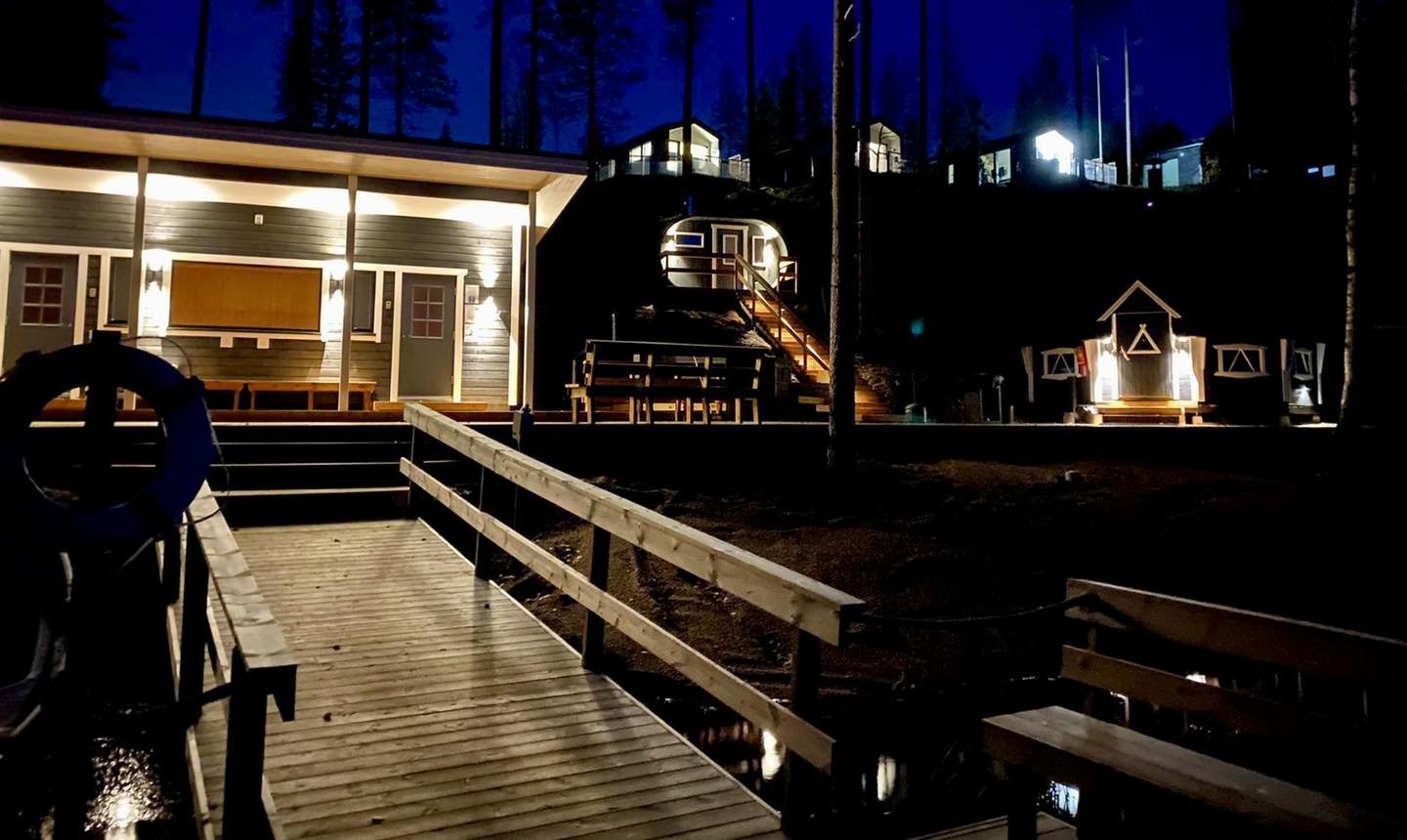 Kainuu-A Touch Of Luxury To Your Holiday