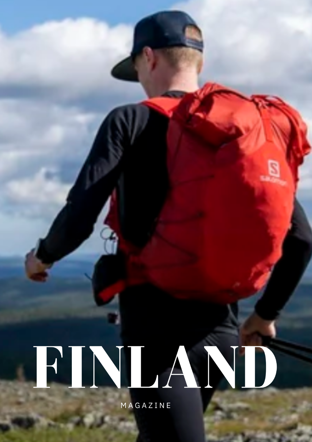 Hiking trip to Lemmenjoki National Park