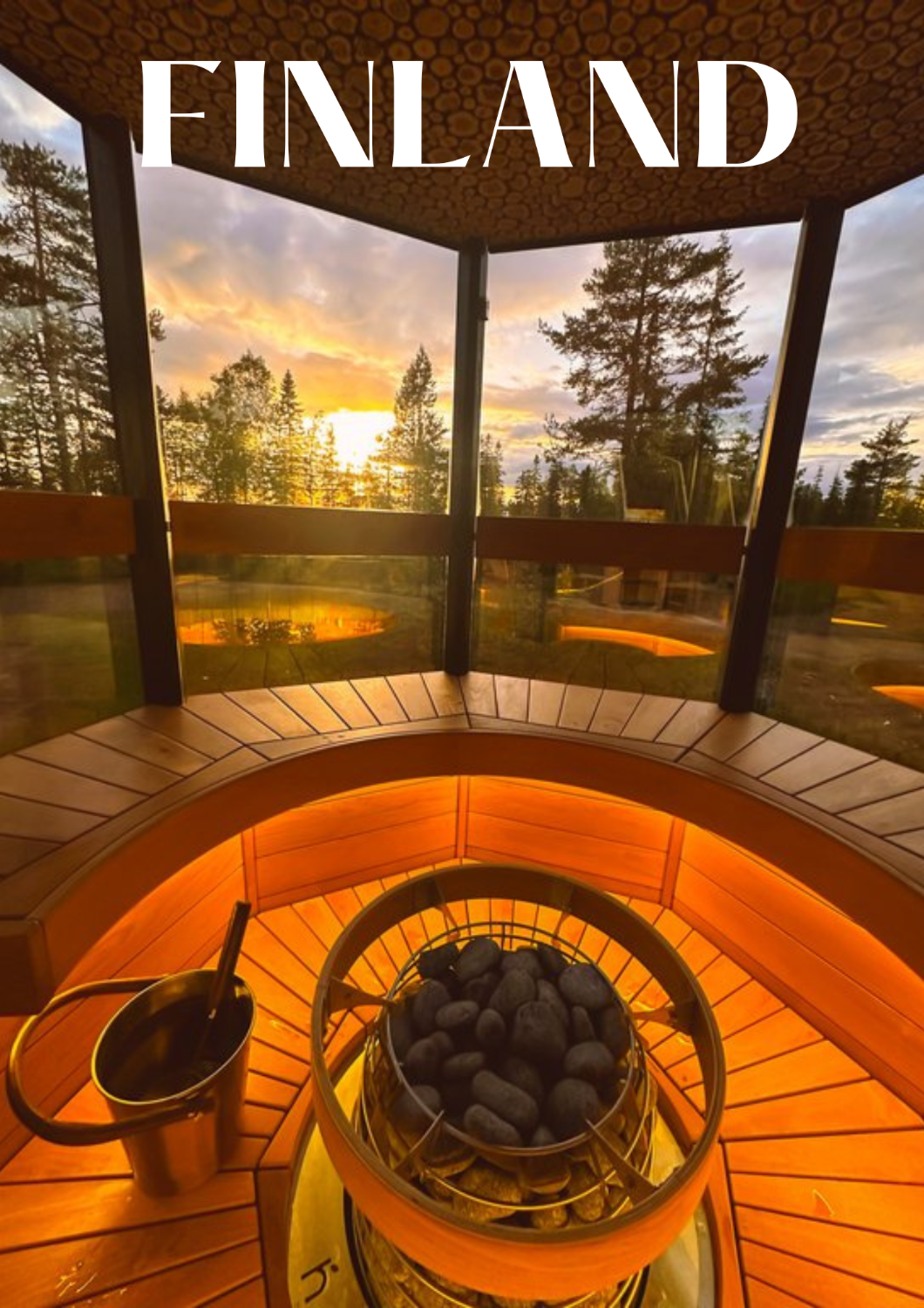 Forest sauna