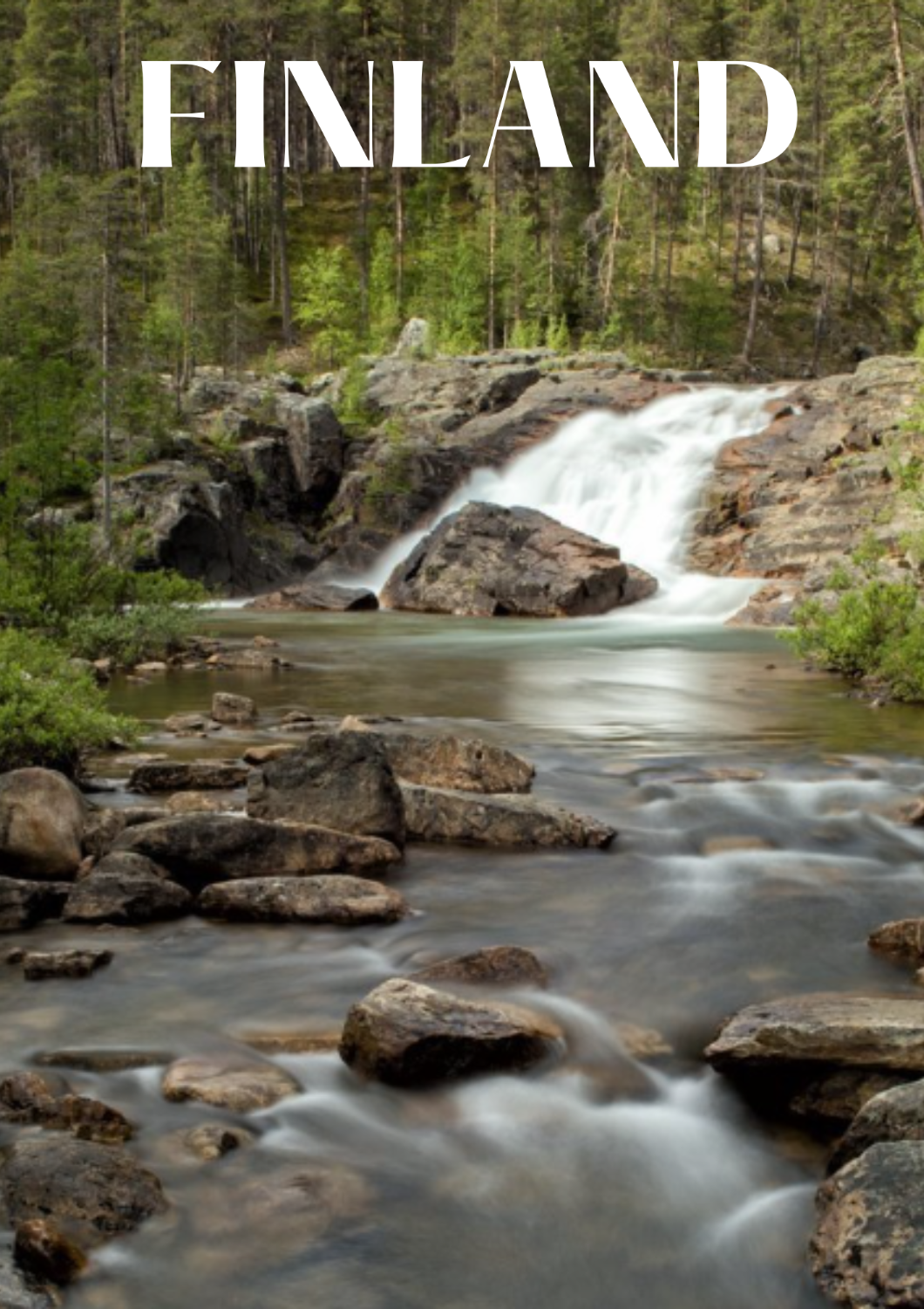 Ravadasköngäs – The Jewel of Lemmenjoki