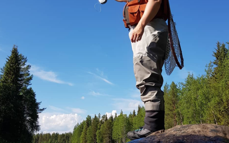 Adventure on the Kitka River