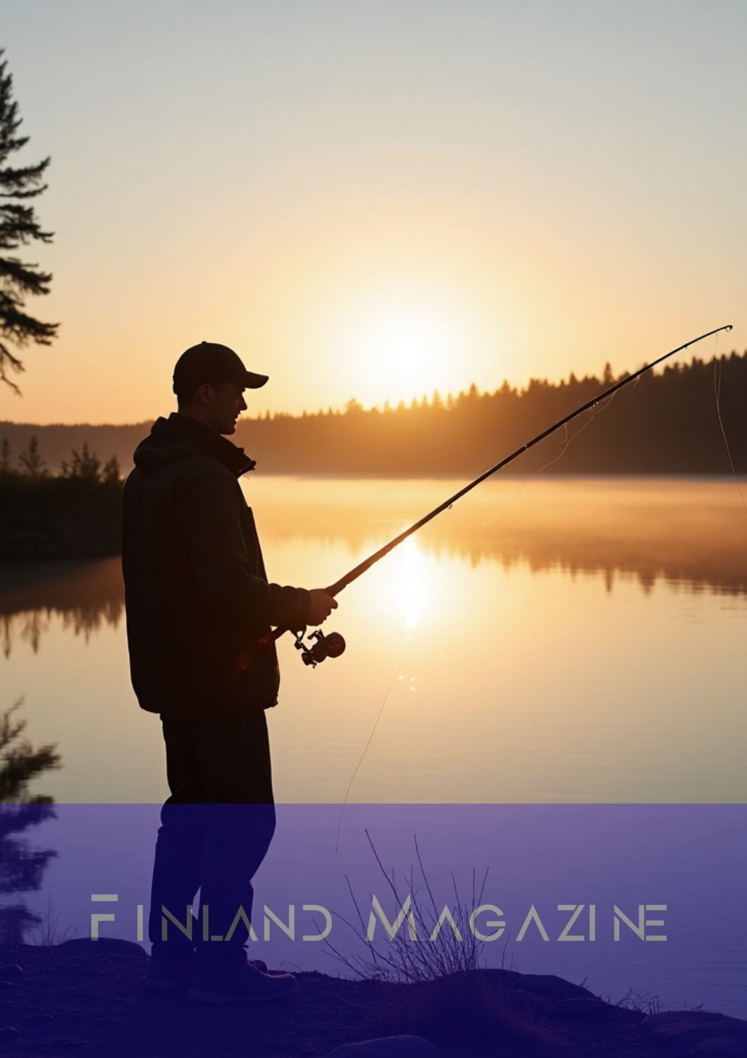 Summer Fishing in Finland
