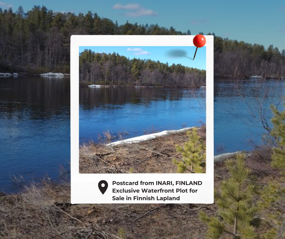 Exclusive Waterfront Plot for Sale in Finnish Lapland