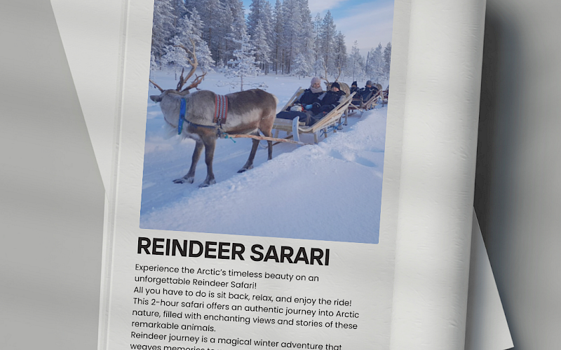 Kainuu-REINDEER SARARI