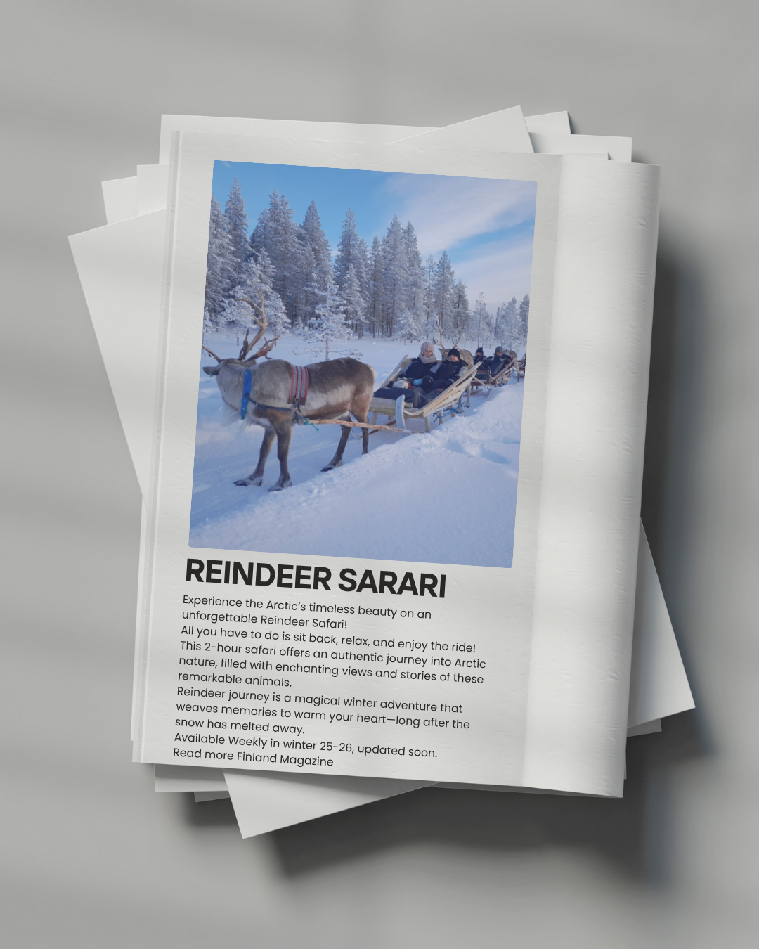 Kainuu-REINDEER SARARI