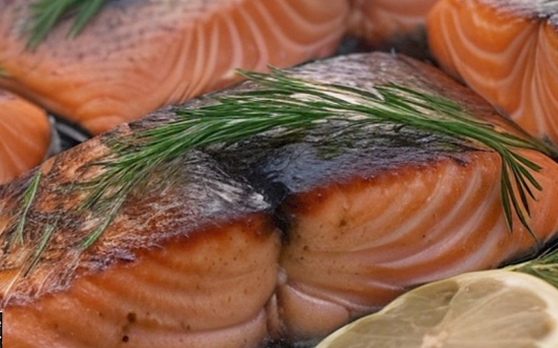 Pan-Fried Salmon