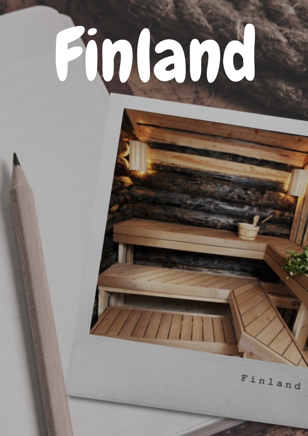 TRADITIONAL WOOD HEATED SAUNA & HOT TUB-Inari