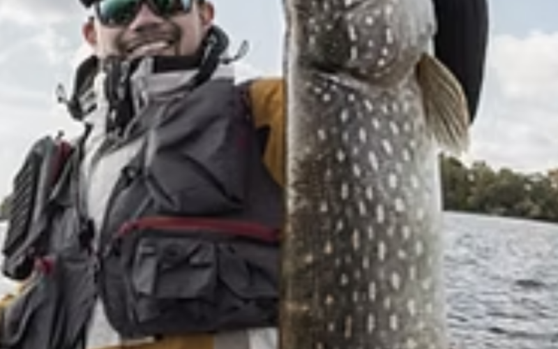 Fishing for northern pike on wilderness lakes 2026