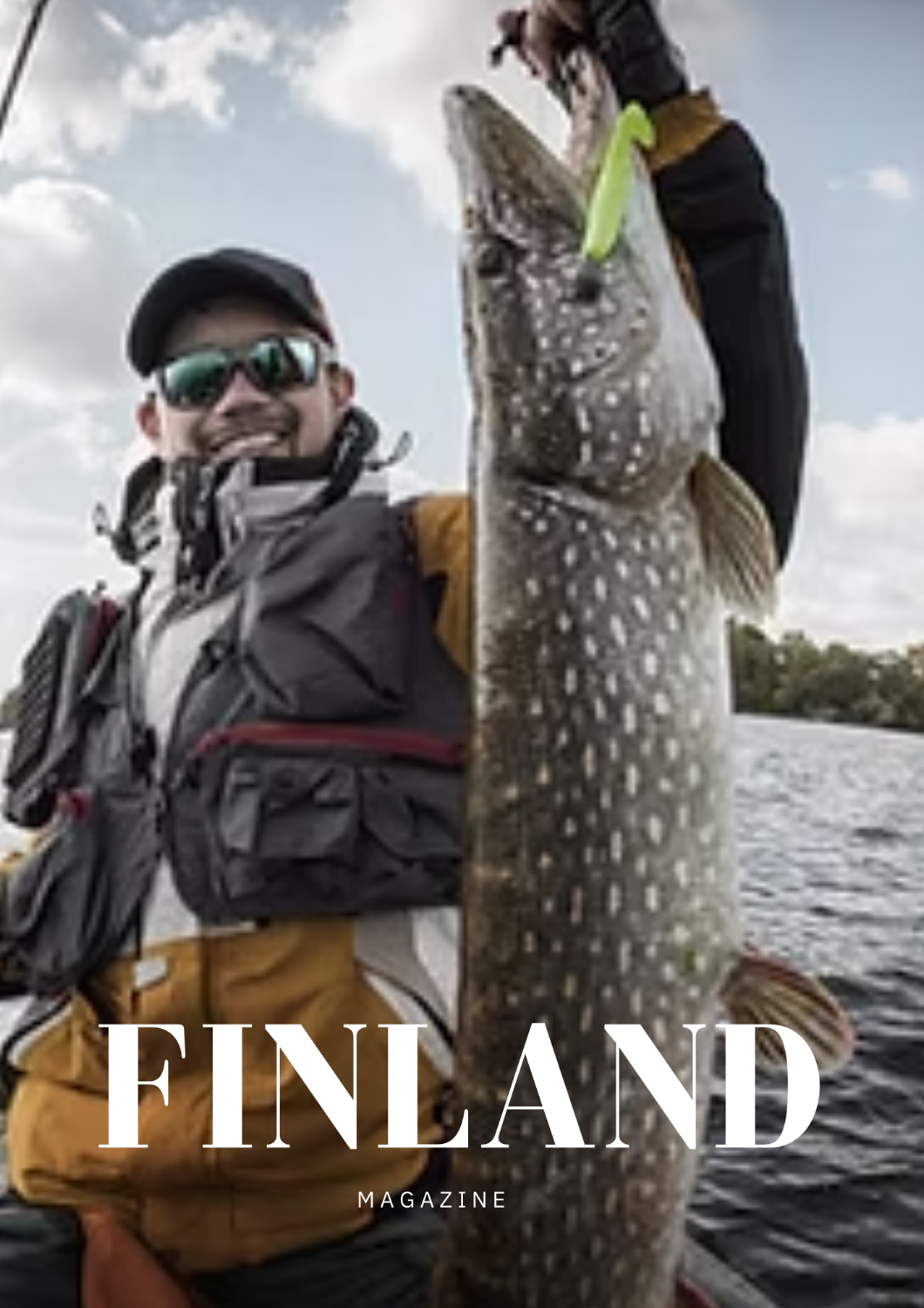 Fishing for northern pike on wilderness lakes 2026