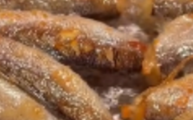 Wild Food from Savo-fried vendace