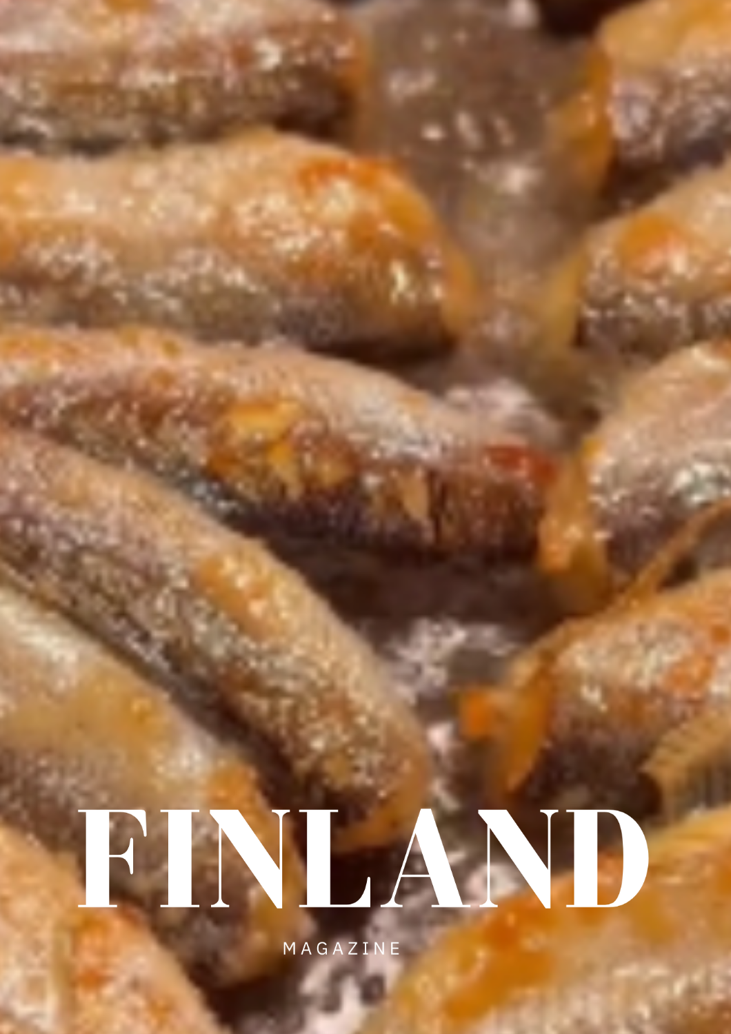 Wild Food from Savo-fried vendace
