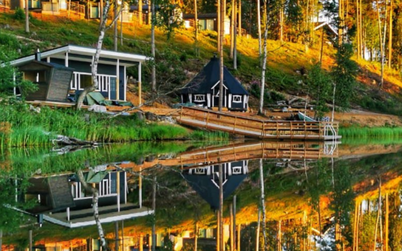 Lake Resort Paljakka Invites You to Relax