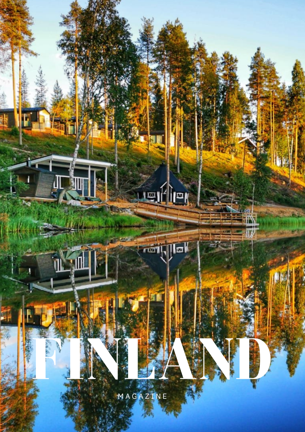 Lake Resort Paljakka Invites You to Relax