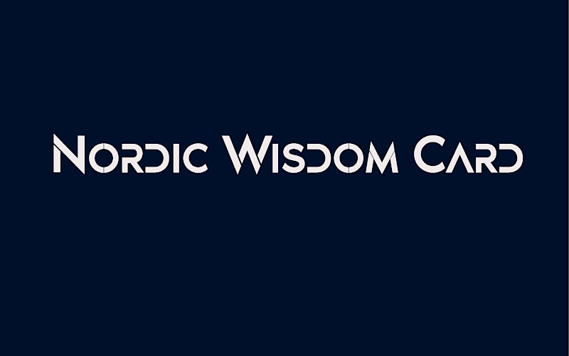Nordic Wisdom Card