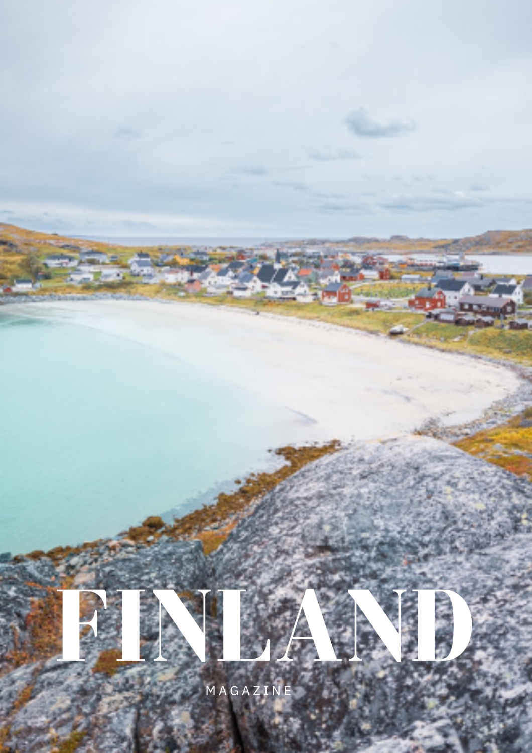 Lapland and the Arctic Ocean and the Norwegian Bucket