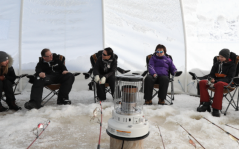 The Enchantment of Ice and Luxury