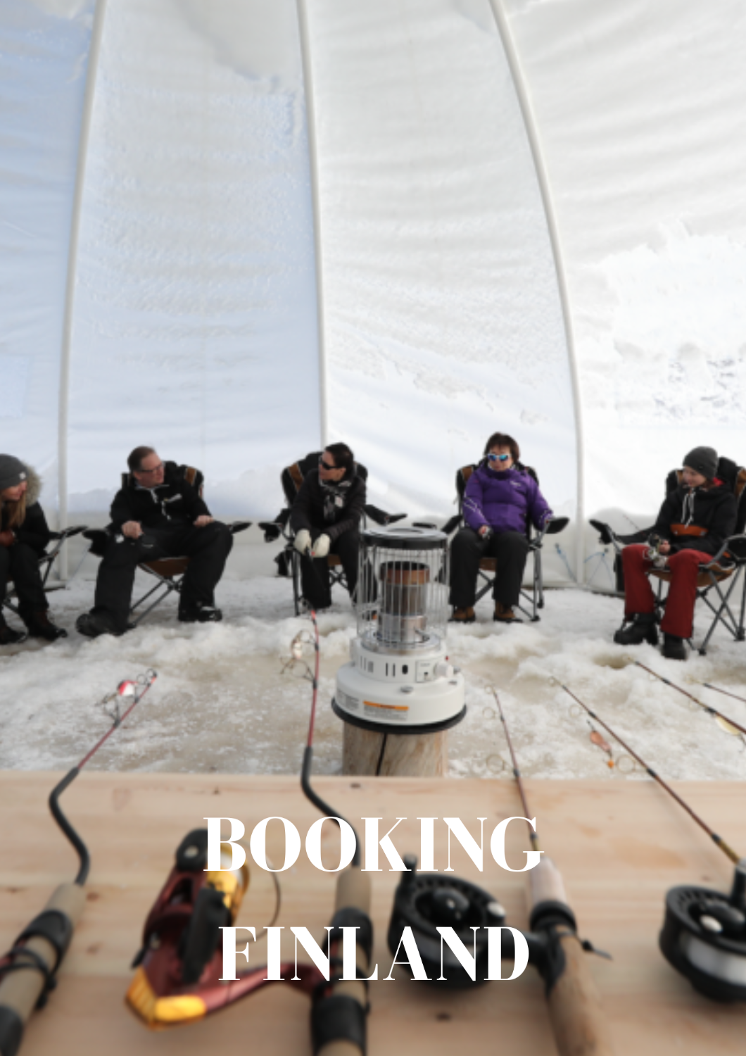 The Enchantment of Ice and Luxury