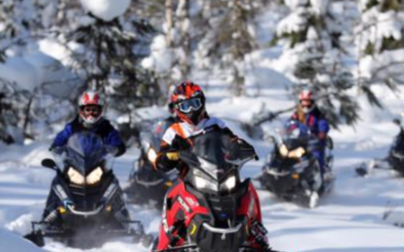 Snowmobiling-Kainuu