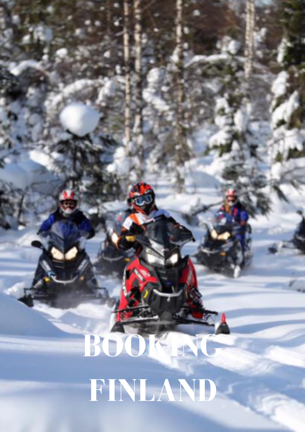 Snowmobiling-Kainuu